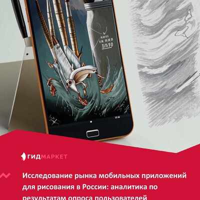 Исследование рынка мобильных приложений для рисования в России: аналитика по результатам опроса пользователей (с обновлением)