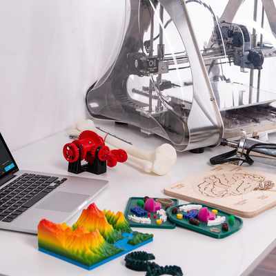 Анализ рынка услуг быстрого прототипирования и 3D печати в России