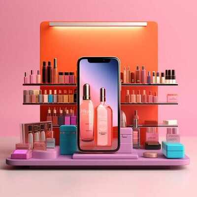 Исследование рынка мобильных приложений магазинов косметики и парфюмерии в России