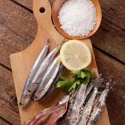 Анализ рынка соленой рыбы в России